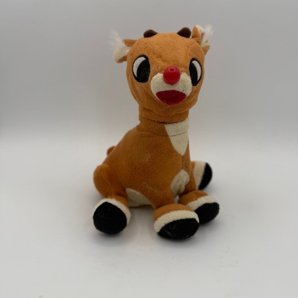 Rudolph the Red Nosed Reindeer Plush Stuffed Animal Christmas Toy